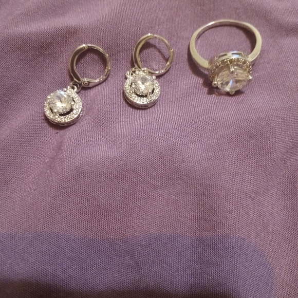 New 5Pc Sterling Silver Jewelry Set - Picture 3 of 5